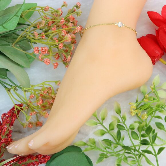 "New Beautiful Design Anklet for Women/Girls, Gift, A767 - Picture 6 of 10